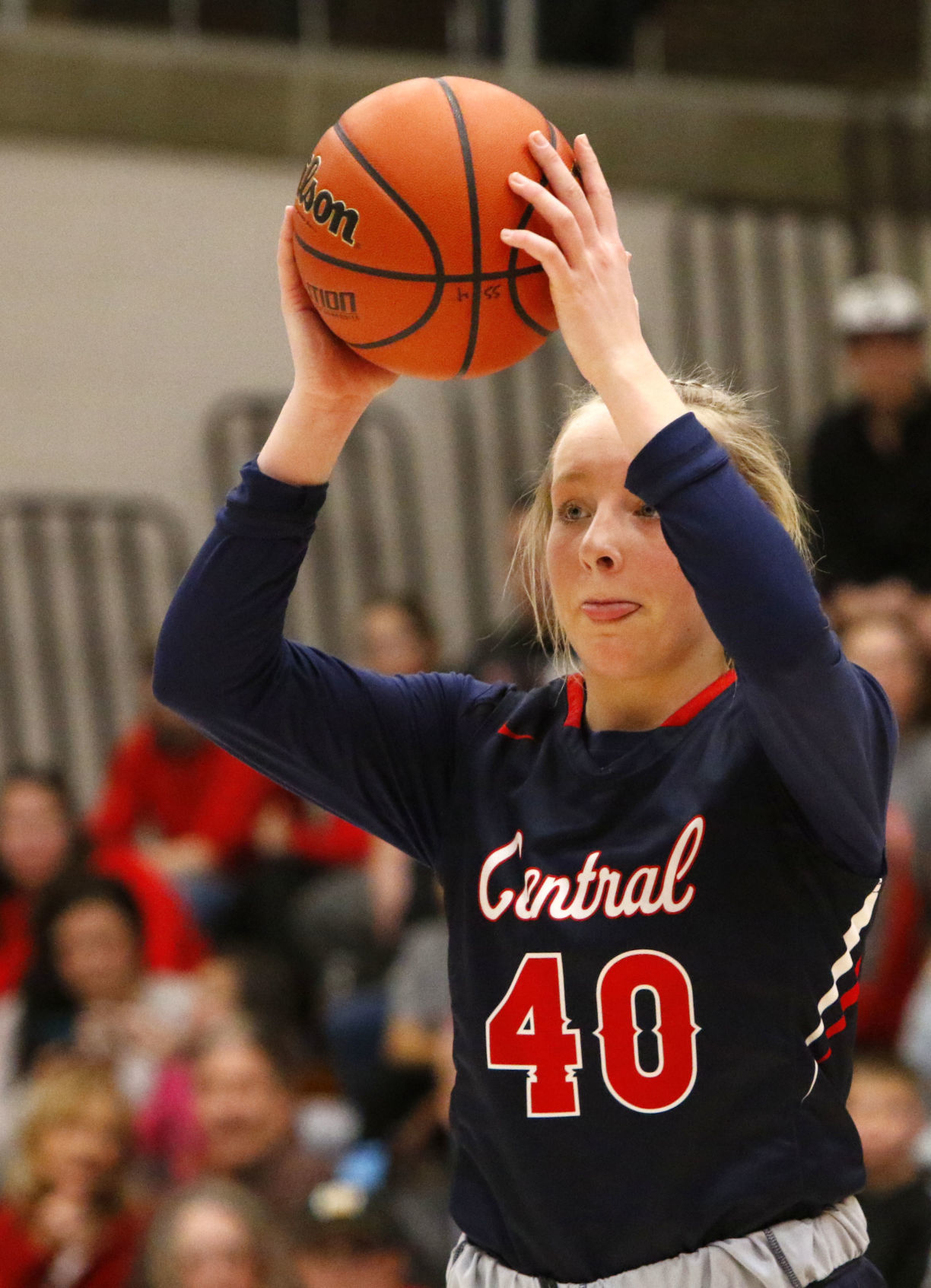 Gallery: 2A girls basketball semistate: South Central vs. Frankton